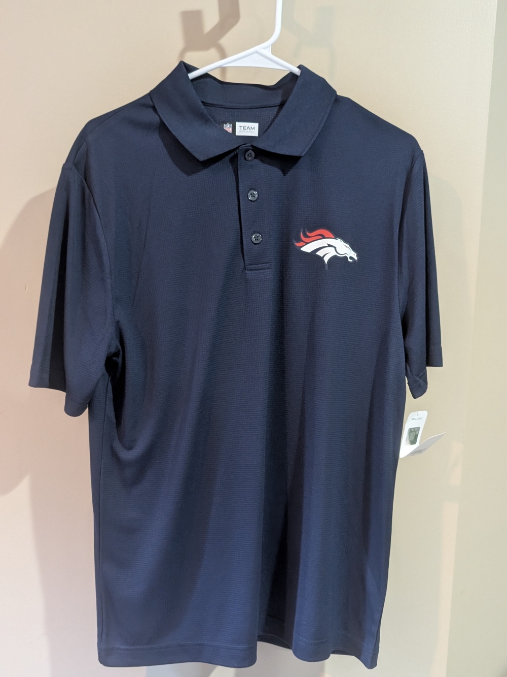 Denver Broncos Polo - New With Tags